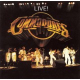 Vinil 2XLP Commodores &lrm;&ndash; Live! (VG)
