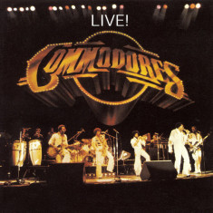 Vinil 2XLP Commodores ‎– Live! (VG+)