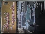 Revistă Moskvitch 407 Mașini de legendă nr. 19 vintage