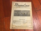 Revista Drumul Nou anul VII nr 19 din 15 Octombrie 1937 !