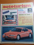 Autoturism decembrie 1991-peugeot 106,raliul brasovului,formula 1,opel,mazda