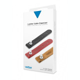 Cabluri si Adaptoare Vetter Leather Cable Organizer, 3 Pack