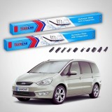 Cumpara ieftin Ștergătoare Ford Galaxy Mk2 WA6 2008-2014 | Set Față Flat Premium &ndash; TeamCar&reg;