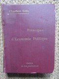 Charles Gide, Principes d'Economie Politique, Recueil Sirey, Paris 1926