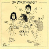 The Who The Who By Numbers 180g LP remastered 2015 (VL)