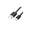 Cablu de Date si Incarcare USB la USB Type-C Samsung EP-DG970BBE, 1.0 m, Negru, Original