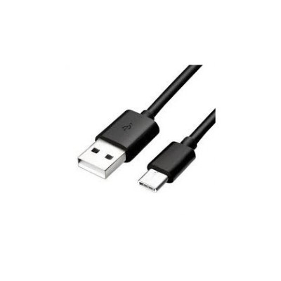 Cablu de Date si Incarcare USB la USB Type-C Samsung EP-DG970BBE, 1.0 m, Negru, Original foto