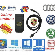 VCDS 22.10/23.3 V2 Diagnoza AUTO VAGCOM VW/Audi/Skoda VAG COM Model nou