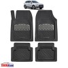 Covorase Auto TeamCar&reg; Tip Tavita Compatibile MG ZS Mk2 SUV (2021&ndash;2025) Carbon, Cauciuc