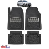 Covorase Auto TeamCar&reg; Tip Tavita Compatibile MG ZS Mk2 SUV (2021&ndash;2025) Carbon, Cauciuc
