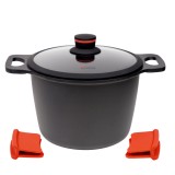Oala aluminiu, 24cm/6,3L &quot;Noble&quot; - Zokura