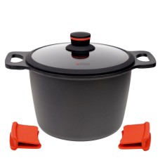 Oala aluminiu, 24cm/6,3L &quot;Noble&quot; - Zokura
