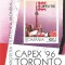 |Romania, LP 1411/1996, Exp. Fil. Int. &quot;CAPEX &#039;96&quot;, Toronto, colita dant., MNH
