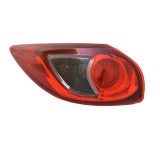 Stop spate lampa Mazda CX-5, 03.2012-, partea Stanga, partea exteRioara, cu suport becuri, tip bec W21/5W+WY21W, TYC