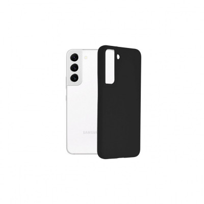 Husa Compatibila cu Samsung Galaxy S22 5G Techsuit Soft Edge Silicone Negru foto