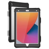 Husa pentru ipad 10.2&quot; (2019 / 2020 / 2021), waterproof ip68, black