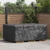 VidaXL Husă pentru mobilă Simplu Negru 220 x 150 x 85 cm 420D 4105793