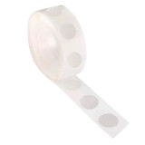 Banda cu buline adezive pentru decor baloane, latime 2 cm, transparent, Idei