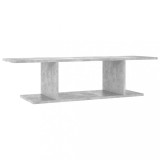 Cumpara ieftin Dulap TV montat pe perete, gri beton, 103x30x26,5 cm
