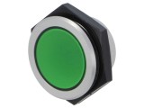 Lampă de control LED verde &Oslash;30mm IP67