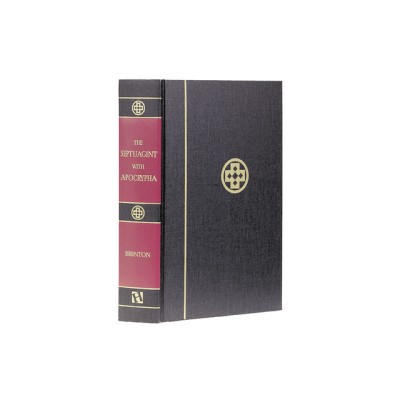 Septuagint with Apocrypha-PR-Greek/English foto