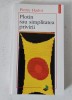 PLOTIN SAU SIMPLITATEA PRIVIRII - PIERRE HADOT - Editura Polirom, 1998 - 233 pag.