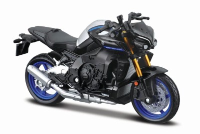 MAISTO MOTOCICLETA METALICA EDITIE SPECIALA YAMAHA MT 10 SP SCARA 1 LA 18 SuperHeroes ToysZone foto