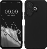 BestCase&reg; Husa pentru Xiaomi Redmi 13x din Silicon Ultra Slim, Negru mat