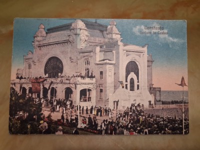 Constanta - Serbare la Casino. foto