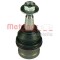Pivot AUDI A6 Avant (4G5, C7, 4GD) (2011 - 2016) METZGER 57006308