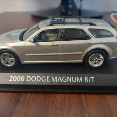 Macheta DODGE MAGNUM R/T 2006 - Norev, scara 1/43, noua.