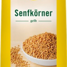 Seminte de Mustar Galben Bio Lebensbaum 80gr