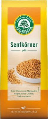 Seminte de Mustar Galben Bio Lebensbaum 80gr foto