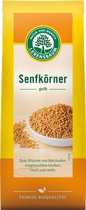 Seminte de Mustar Galben Bio Lebensbaum 80gr