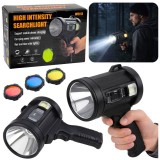 Lanterna LED cu 6 moduri, filtre interschimbabile, Lean 27713