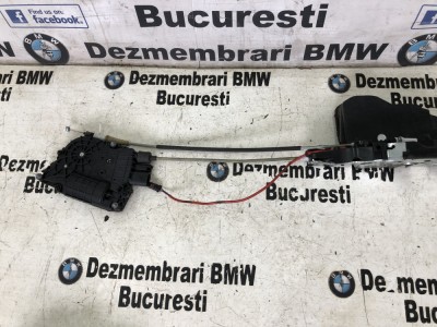 Broasca motoras stanga fata soft close BMW seria 6 F13 foto
