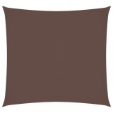 Cumpara ieftin Parasolar, maro, 2x2 m, tesatura oxford, patrat