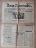Ziar Poșta Țăranului, 11 Februarie 1945 - Epoca Războiului, Publicație Istorică