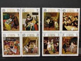 Cumpara ieftin PC209 - AJMAN 1971 Pictura/ Medicina, serie MNH, 8v, Nestampilat