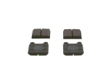 Placute frana Alfa Romeo Spider (115) 71-93; Mercedes /8 (W114 W115) 68-76; Porsche 911 63-90; VW Transporter T2 (21 23) 68-79, montare Fata, Bosch