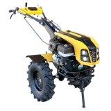 Cumpara ieftin Motocultor ProGARDEN Campo 1873V2 Alpine, 18CP, 2+1 trepte, 3+1+1 freze, roti 6.00-12, benzina, EU V, pornire electrica, 2 prize putere