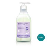 Sapun lichid cu lamaie si lavanda bio 250ml, Biolu