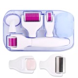 Set Masaj Facial 8in1, Dermaroller, Ace titan, Rola Jad inclusa, Pentru Masaj