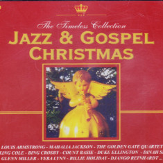 CD Colinde: Jazz and Gospel Christmas ( 2 CD, interpretari de top )