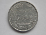 5 FRANCS 1965 POLINEZIA FRANCEZA