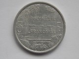 5 FRANCS 1965 POLINEZIA FRANCEZA, Australia si Oceania