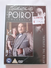 Film pe DVD - Poirot: After the Funeral - 2006 - sigilat, subtitrare in engleza foto