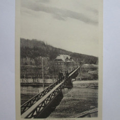Carte postala(foto Adler Oscar/Brasov)Comandău-Podul spre casa de vanatoare
