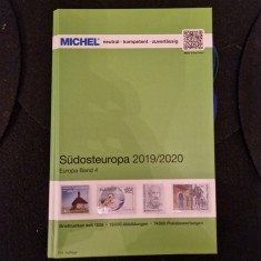CATALOG MICHEL 2019/2020 EUROPA SUD-EST-ROMANIA-BULGARIA GRECIA-TURCIA-CRETA