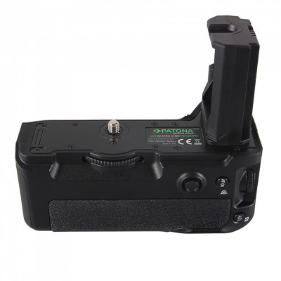 Grip Patona VG-C3EM cu telecomanda wireless pentru Sony A9 A7 III A7R III-1920 foto